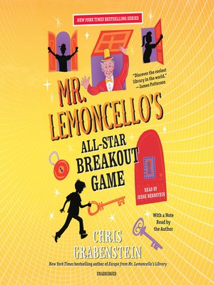 cover image of Mr. Lemoncello's All-Star Breakout Game
